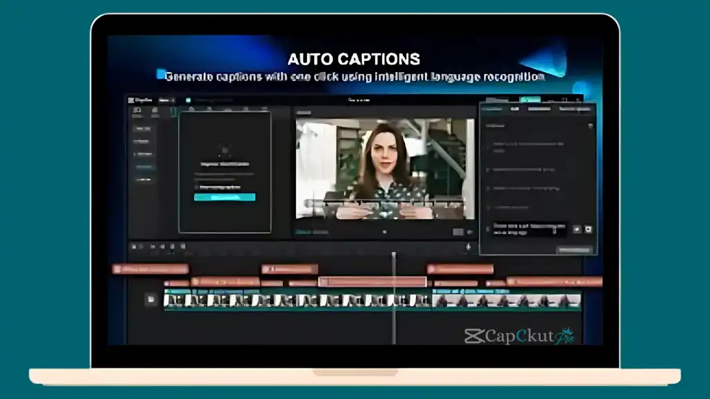 CapCut Pro APK Auto Captions