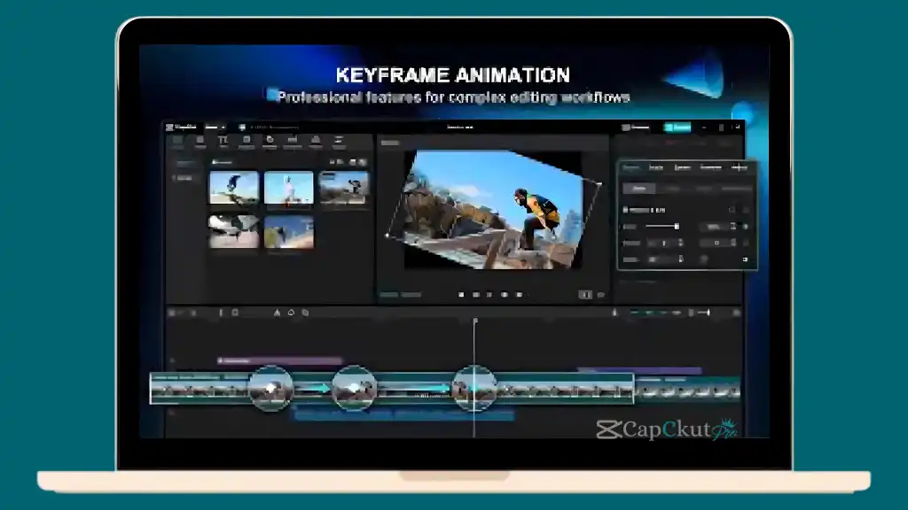 CapCut Pro APK Keyframe Animation