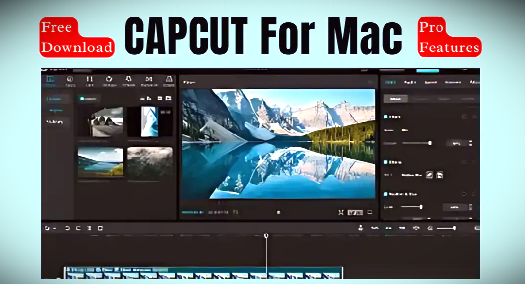 CapCut for Mac