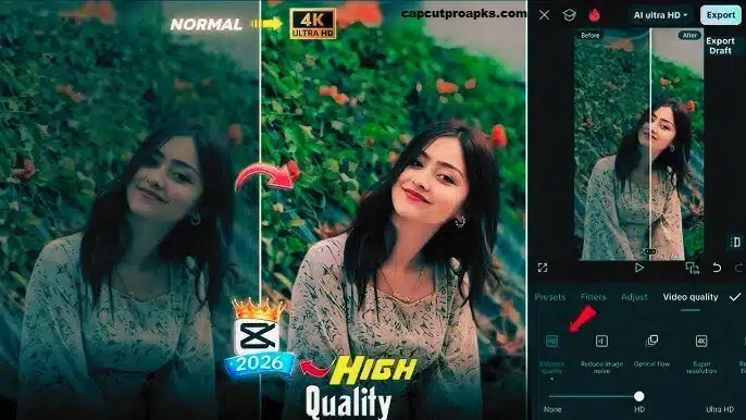 Can CapCut Pro Improve Video Quality?